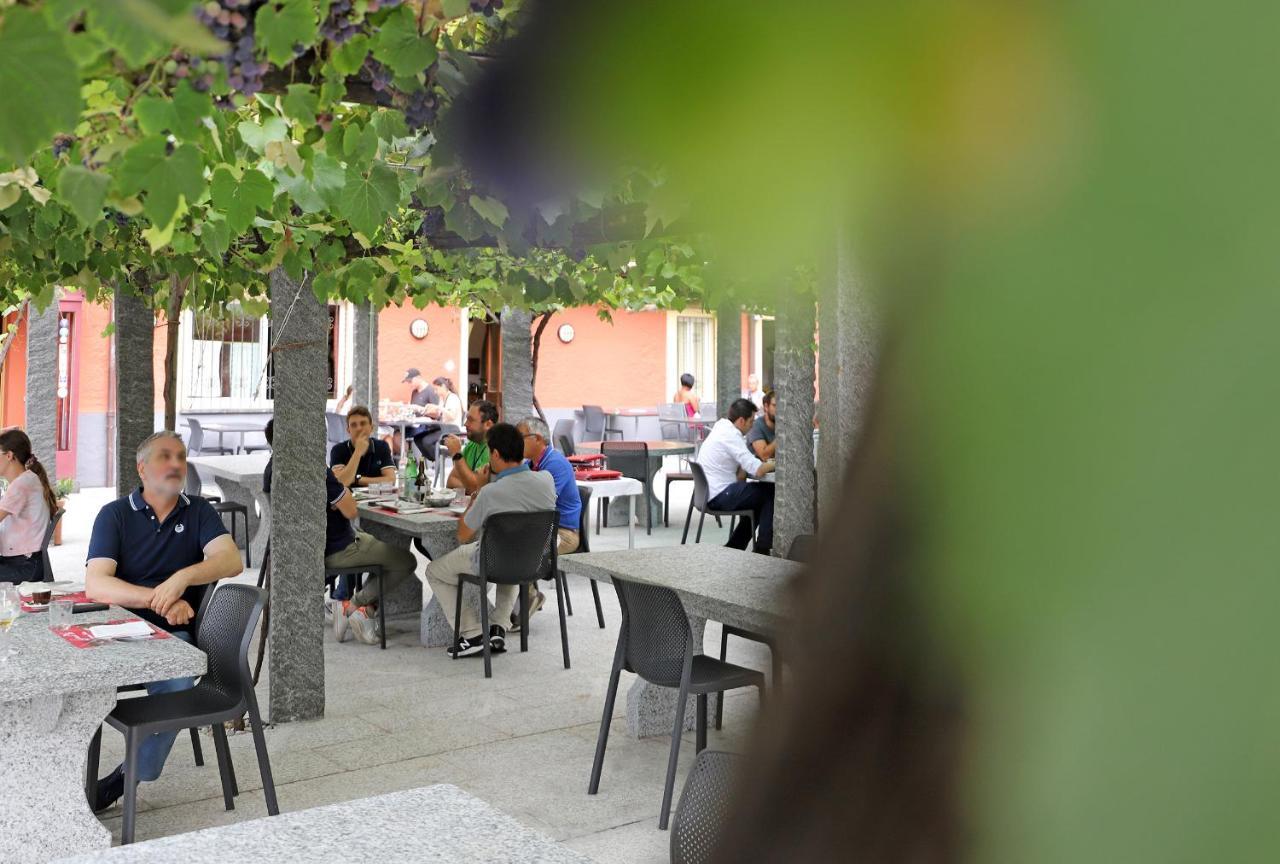 Hotel Ristorante Grotto Serta Lamone Zewnętrze zdjęcie