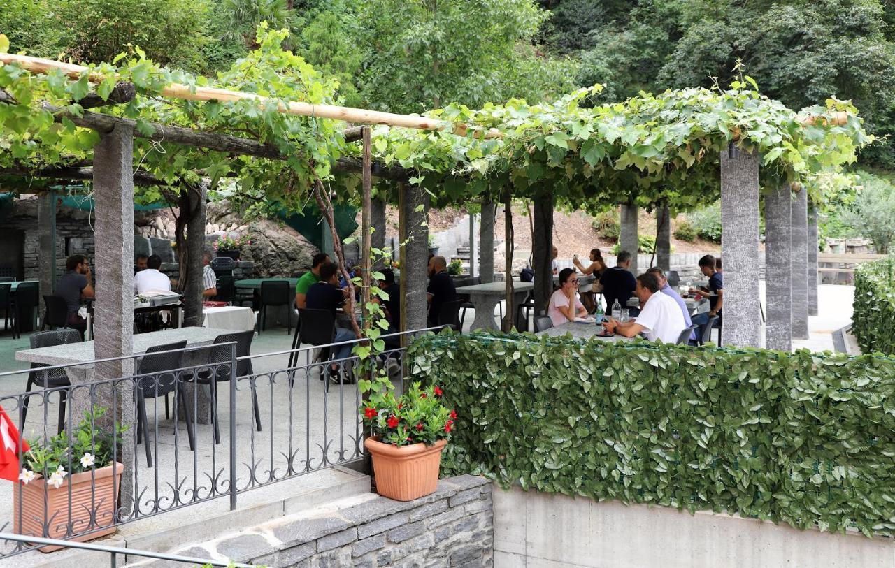 Hotel Ristorante Grotto Serta Lamone Zewnętrze zdjęcie