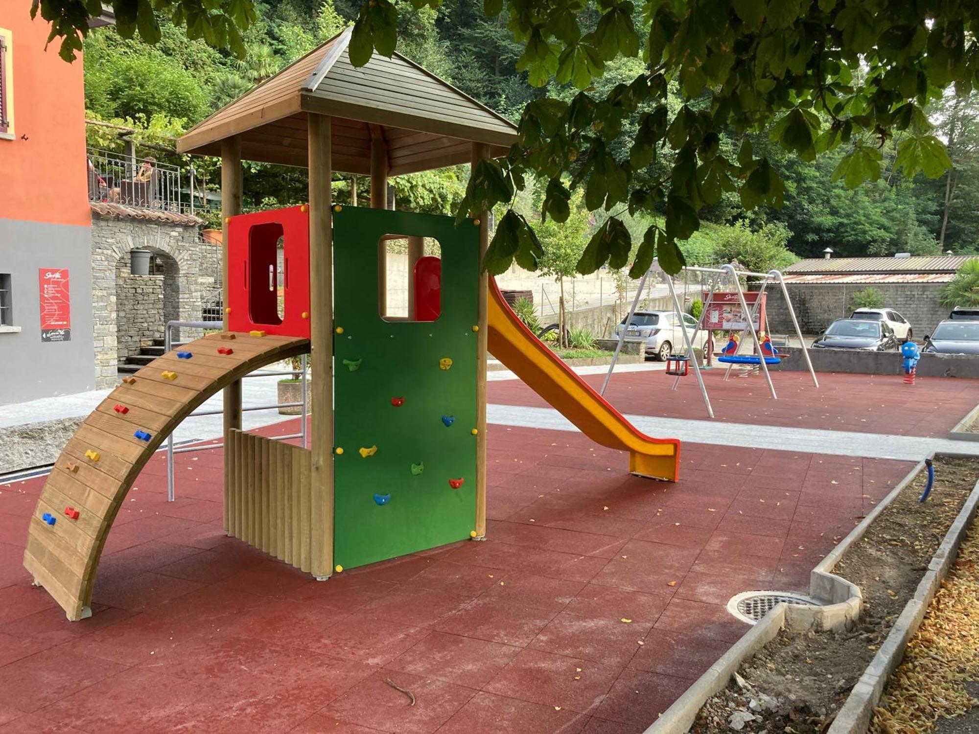 Hotel Ristorante Grotto Serta Lamone Zewnętrze zdjęcie